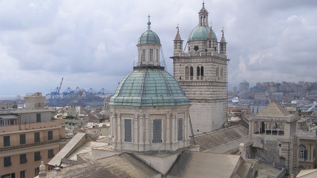 cattedrale san lorenzo genova