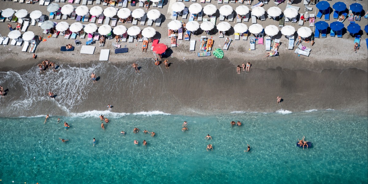 spiagge maiori e minori
