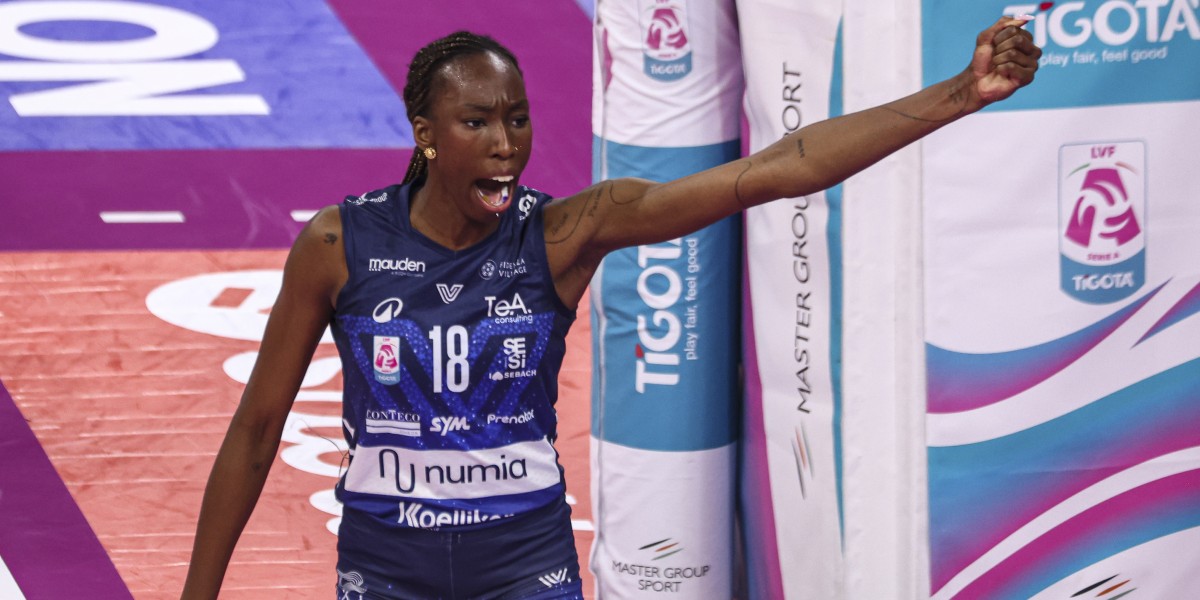 dove vive Paola Egonu