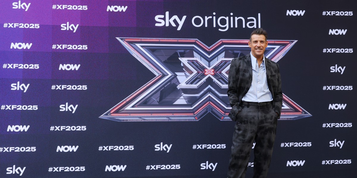 dove viene registrato x factor