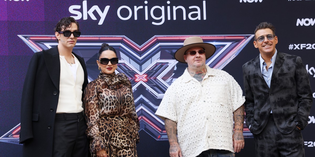 dove viene registrato x factor