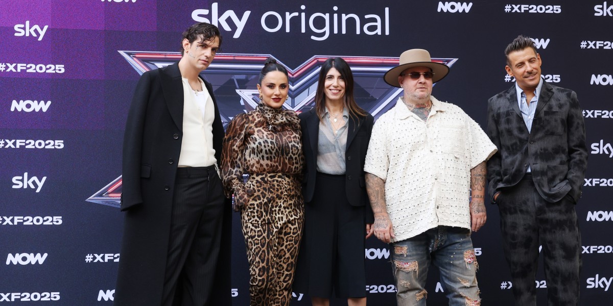 dove viene registrato x factor