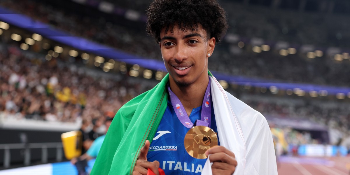 dove vive Mattia Furlani