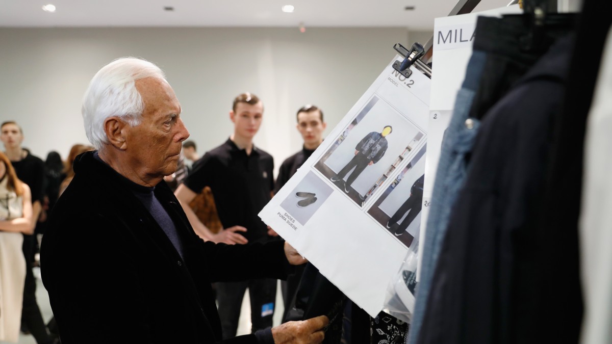 luoghi di armani a milano