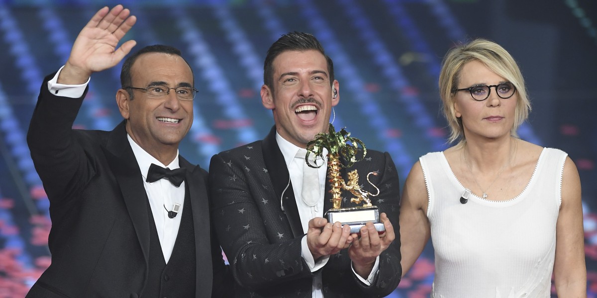 dove vive francesco gabbani