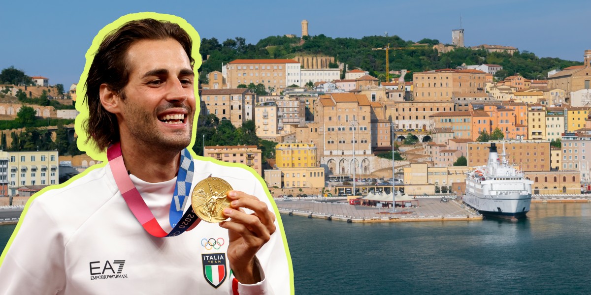 dove vive Gianmarco Tamberi