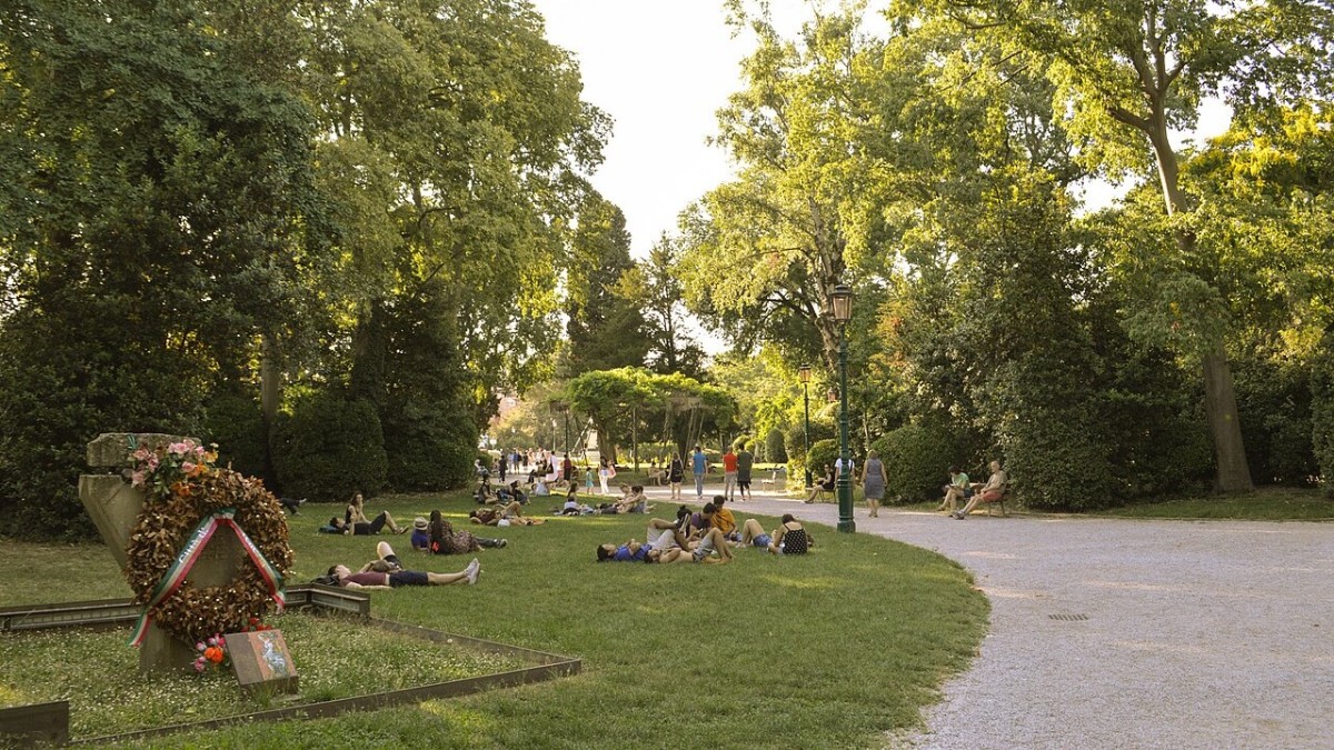 giardini e parchi venezia