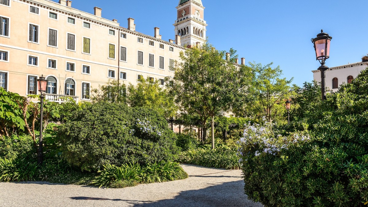 giardini e parchi venezia