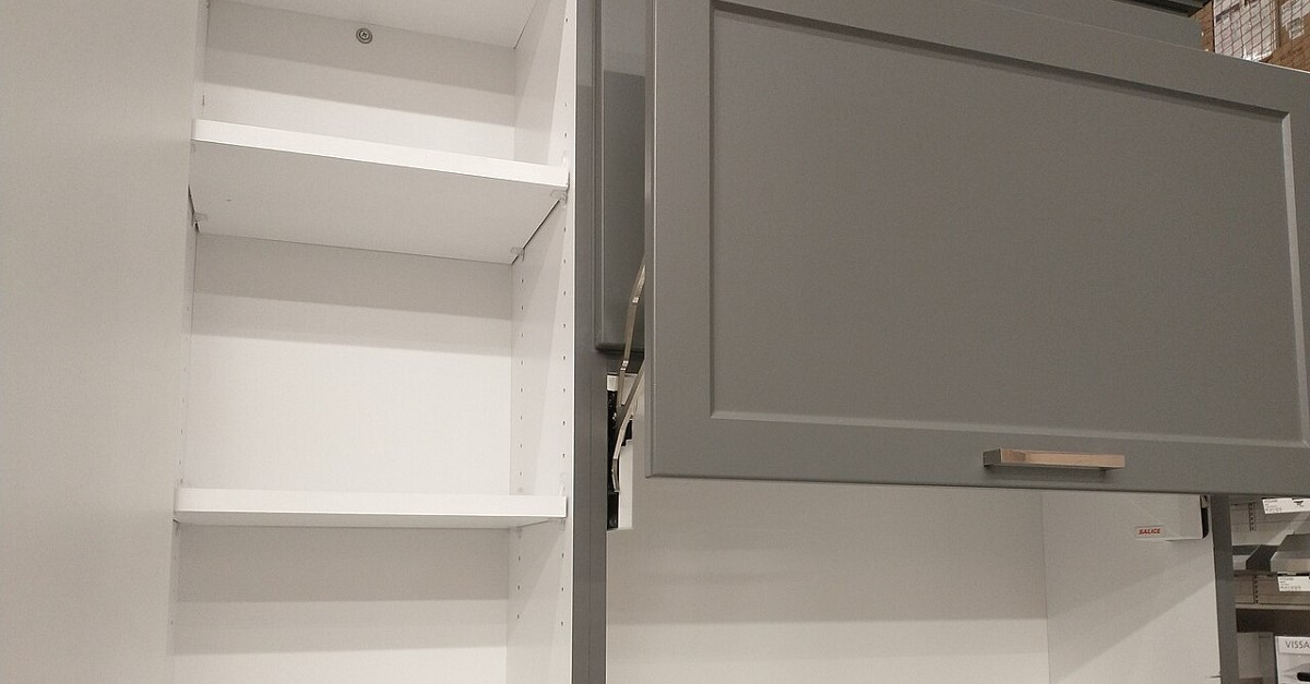 Un esempio di apertura a ribalta