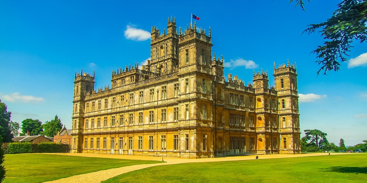 castello Downton Abbey 