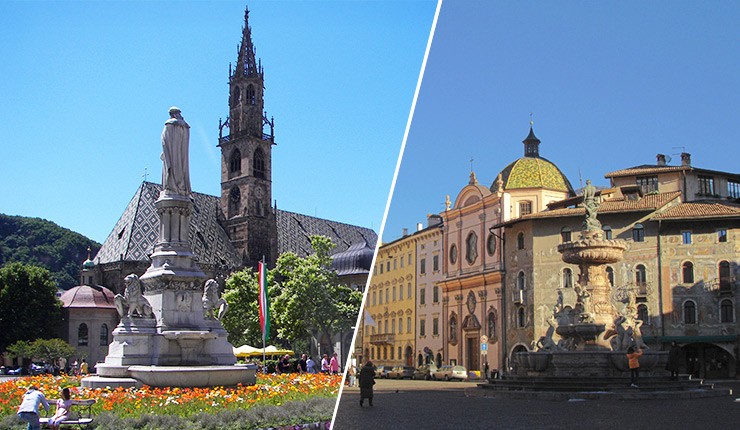 Trento e Bolzano