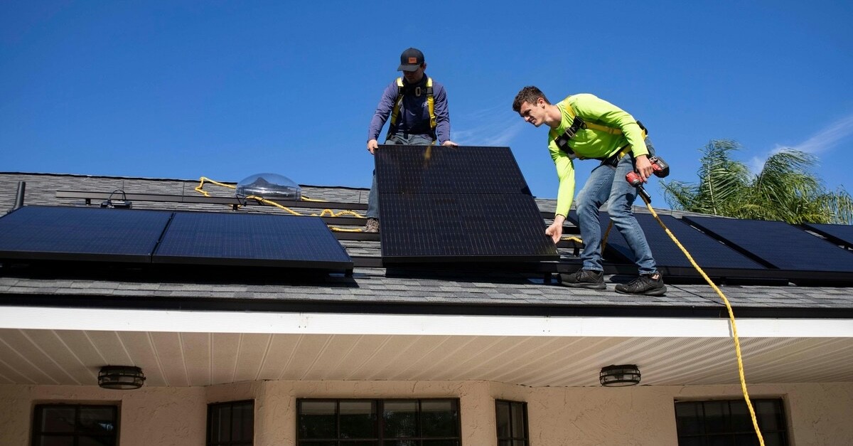 installazione pannelli solari