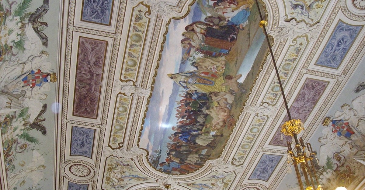 interno palazzo regio cagliari