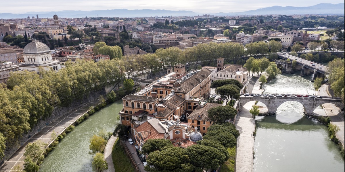 River Tiber swimmable