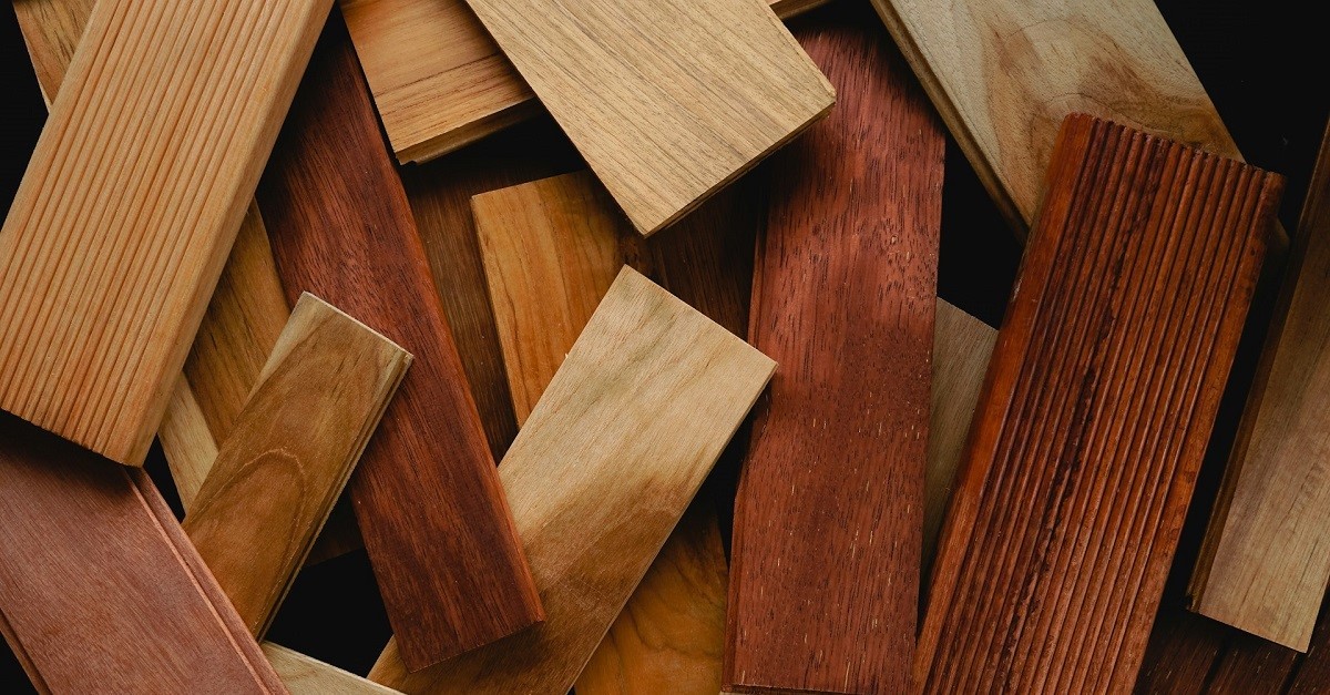 Vari tipi di legno da parquet