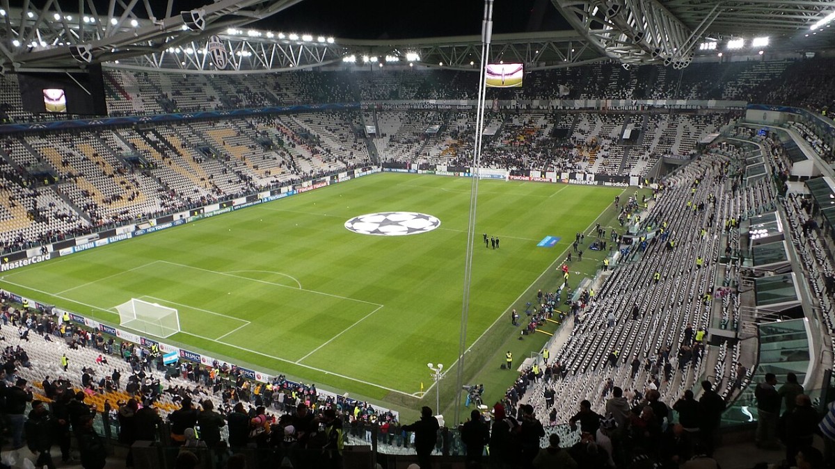 allianz juventus stadium
