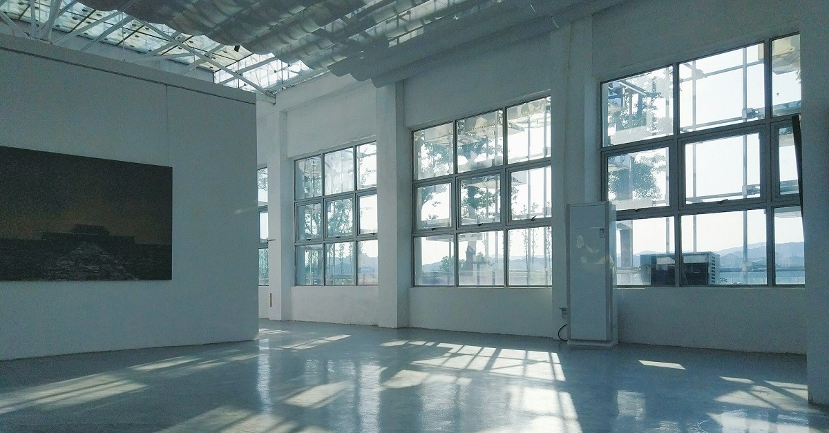 Un pavimento in microcemento