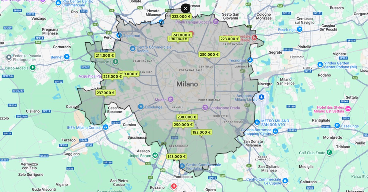 nuove costruzioni milano