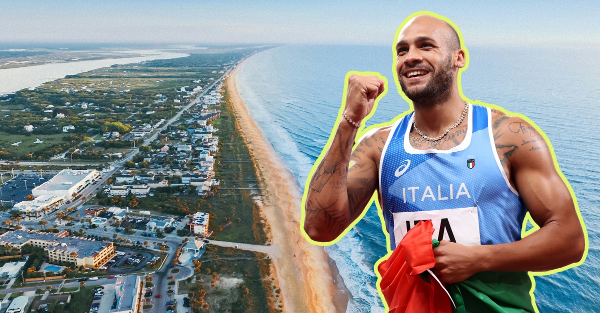 dove vive marcell jacobs