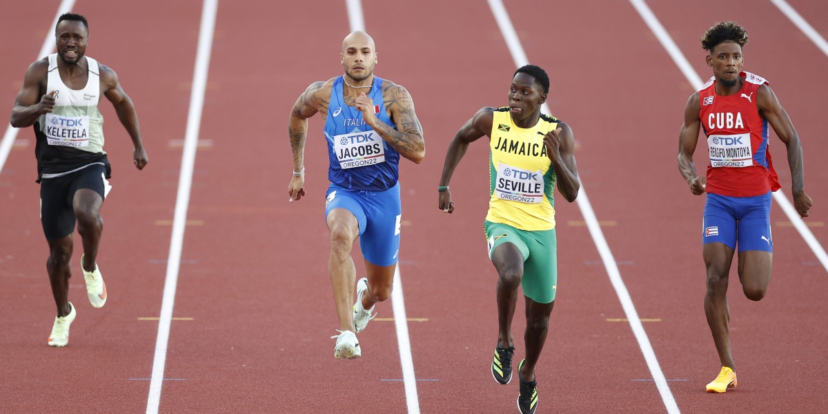 dove vive Marcell Jacobs