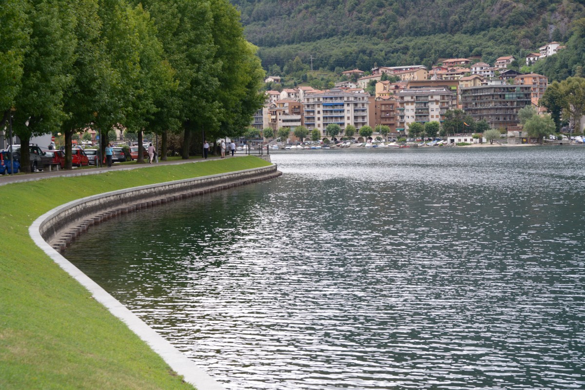 Activités sur le lac d'Orta