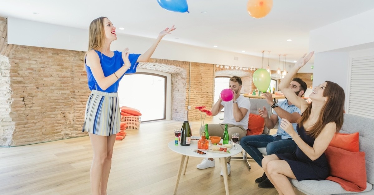 organizzare una festa in casa in affitto