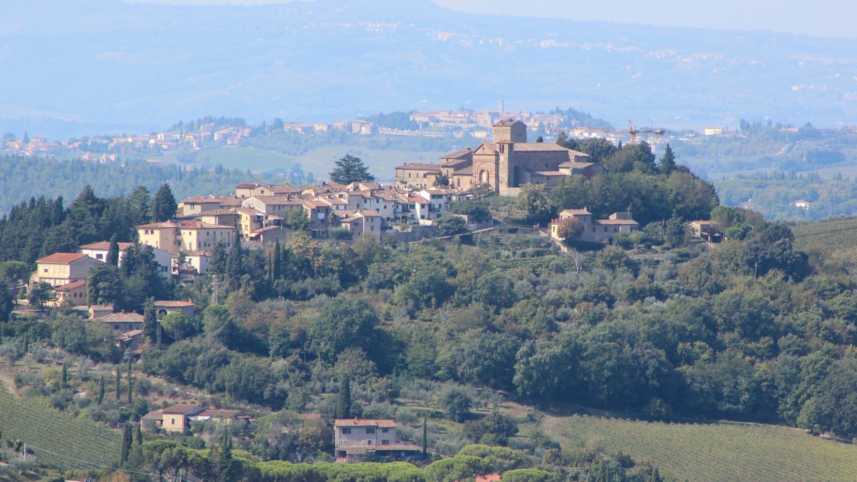 borghi del chianti