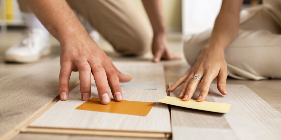 i pavimenti di una casa devono essere tutti uguali