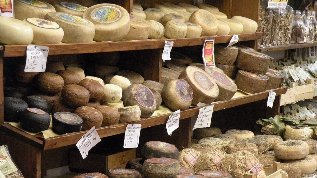 formaggi tipici toscani