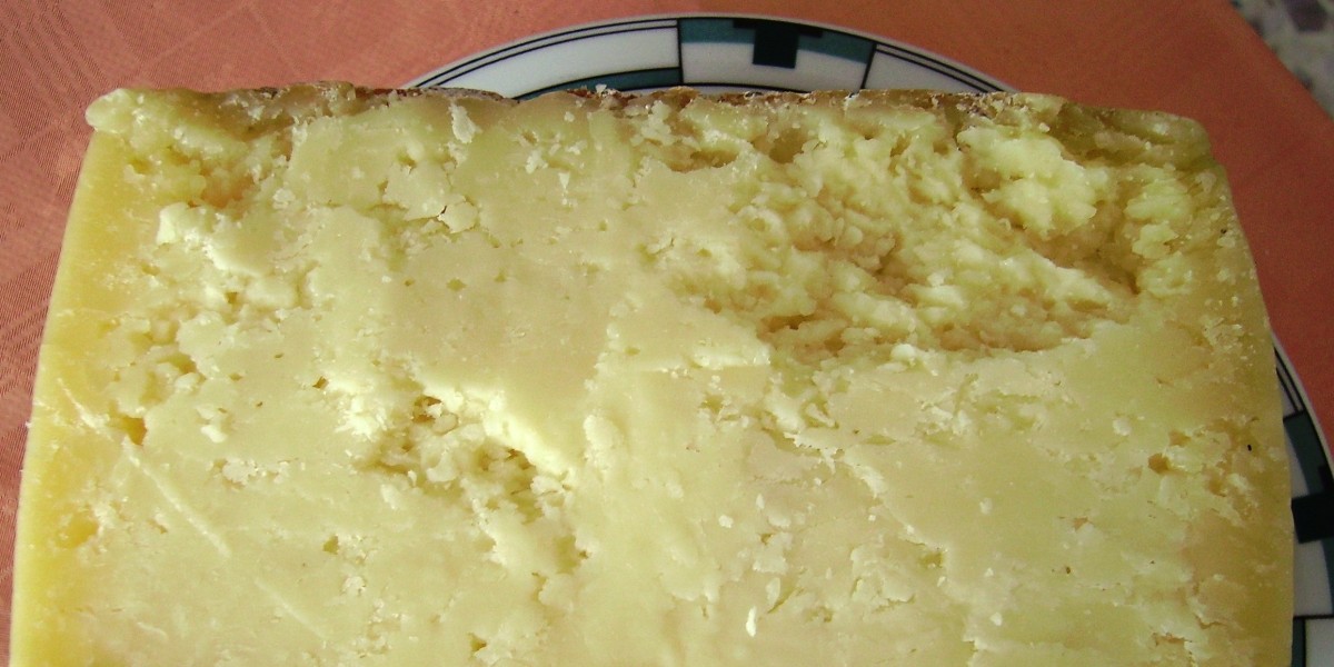 Italian cheese by region