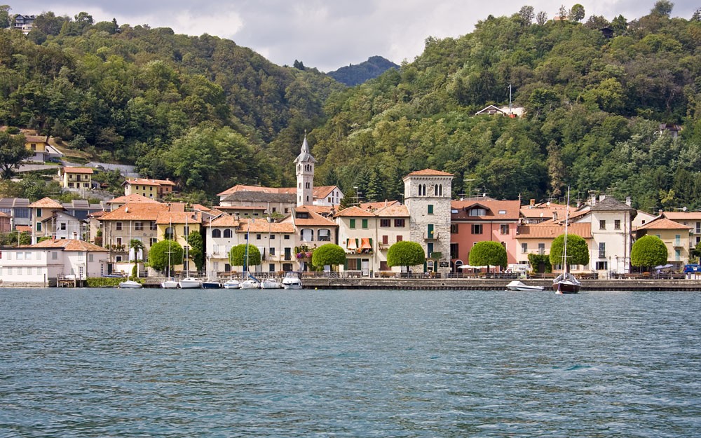 Activités sur le lac d'Orta