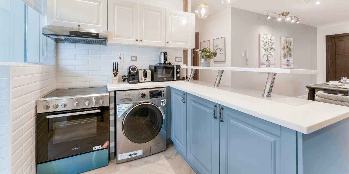 lavanderia in cucina