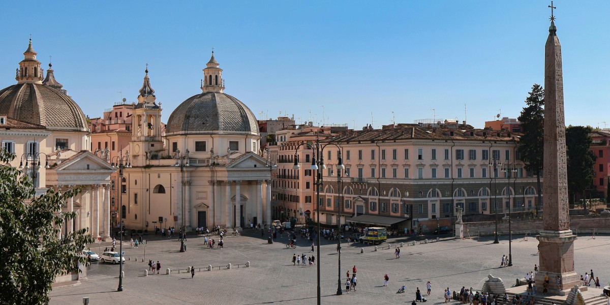 Chiese gemelle Roma
