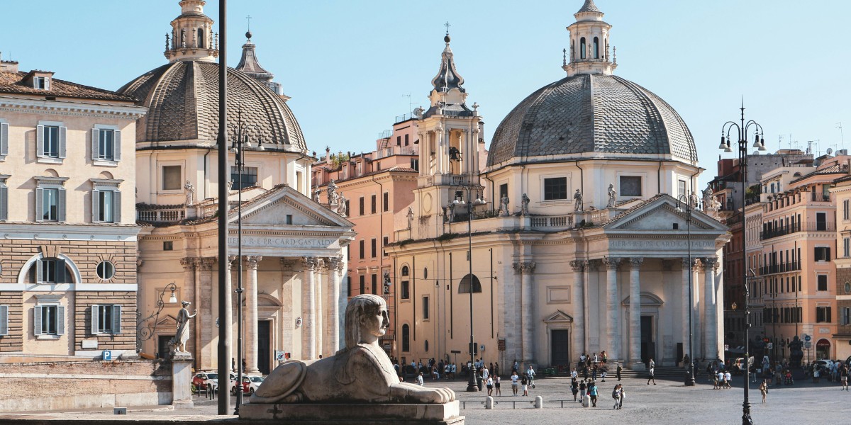 Chiese gemelle Roma