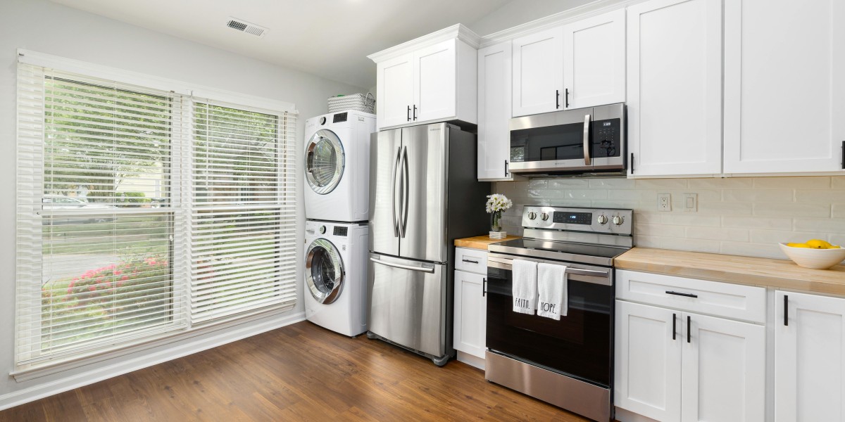 lavanderia in cucina