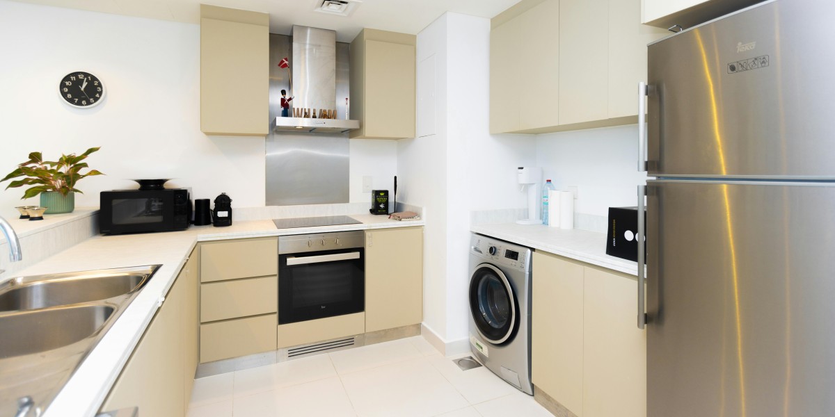 lavanderia in cucina