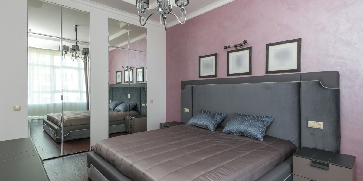 armadi con ante a specchio 