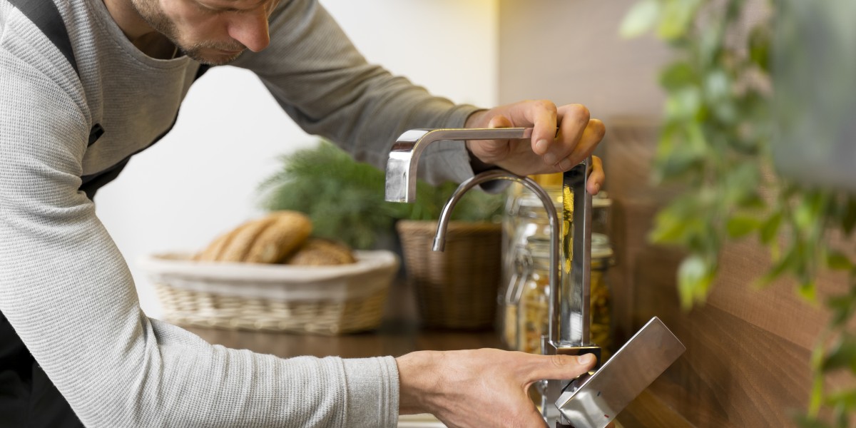 pulire filtro rubinetto 