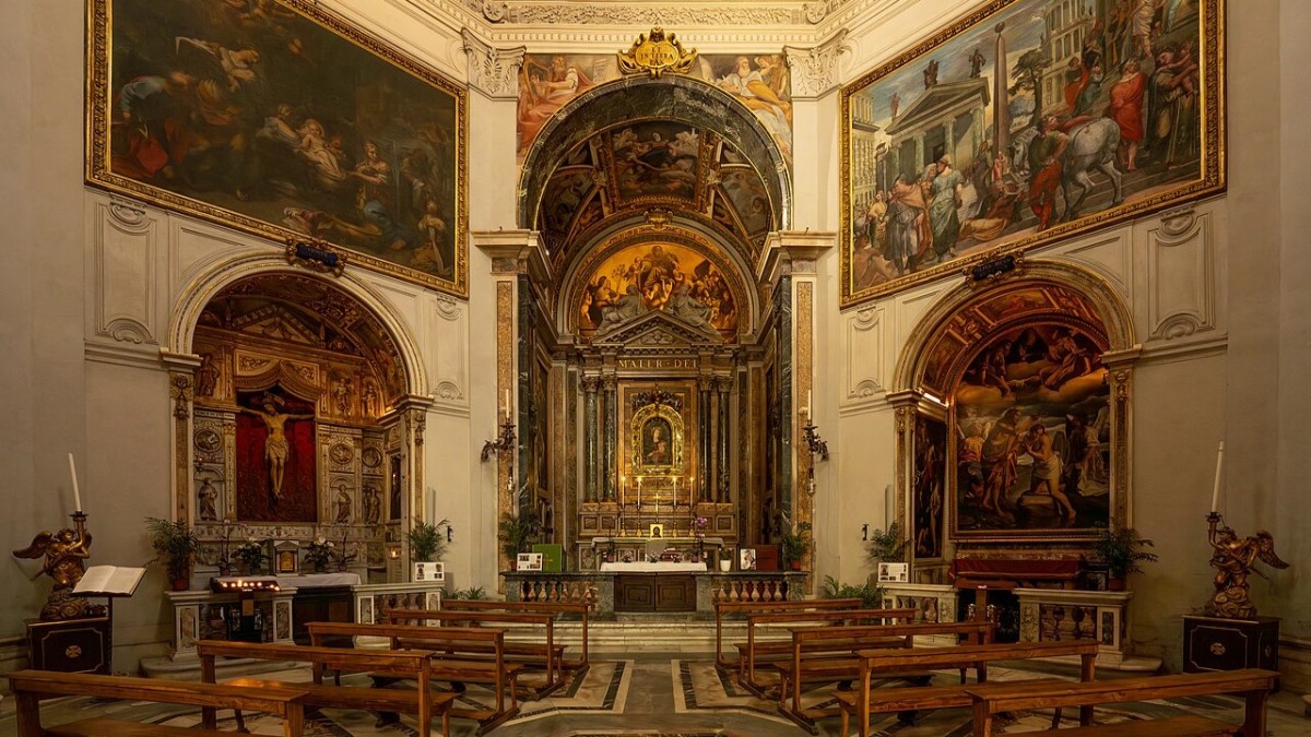 chiesa santa maria della pace