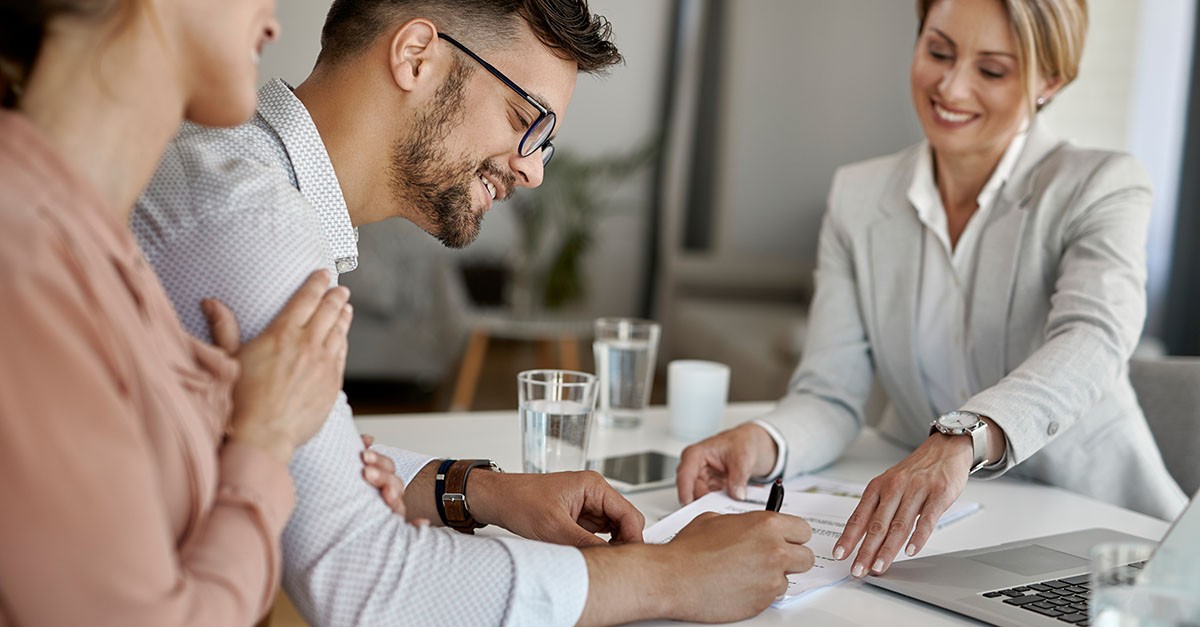 Sottoscrizione di un mutuo in prova