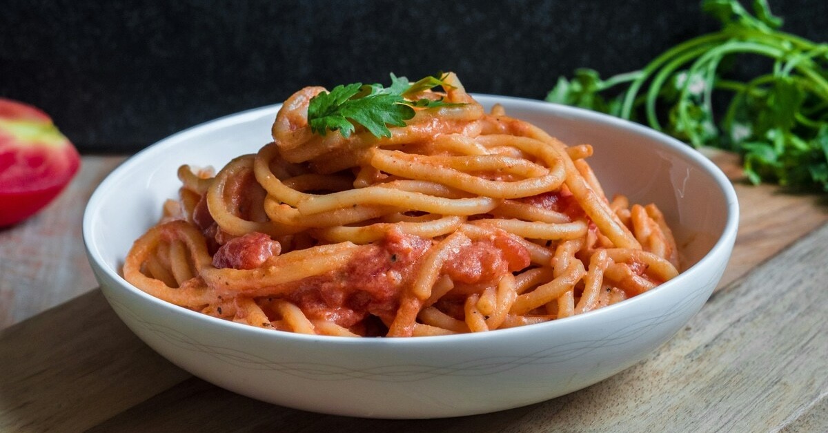spaghetti al pomodoro