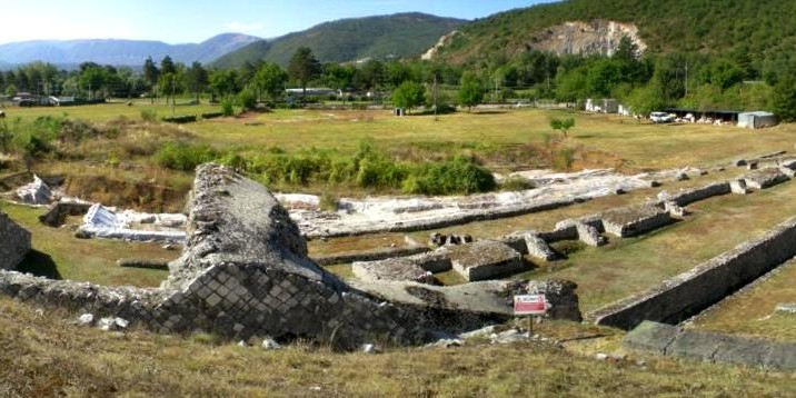 dove si trova amiternum