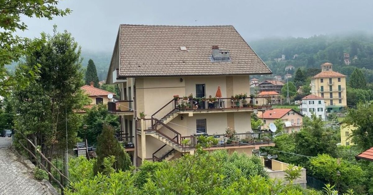 trilocale a torriglia