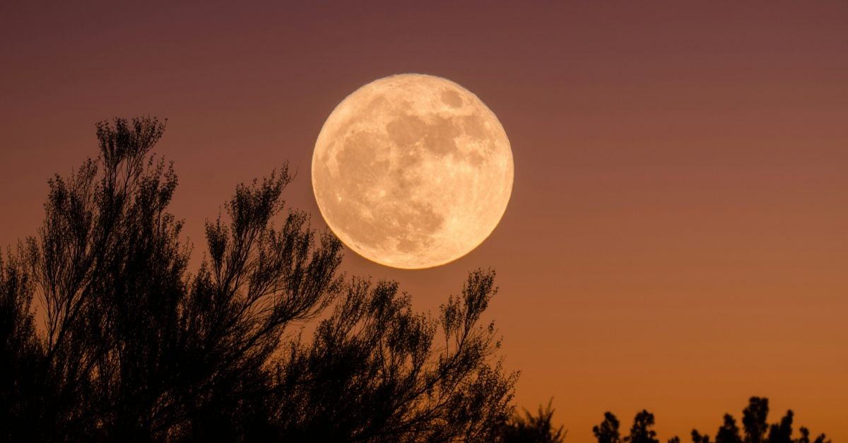 Una meravigliosa Superluna
