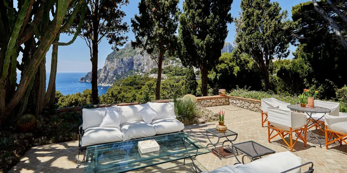 villa di lusso in affitto a Capri
