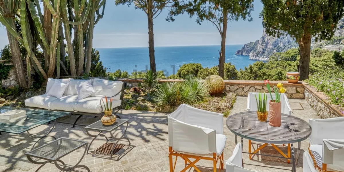 villa di lusso in affitto a Capri
