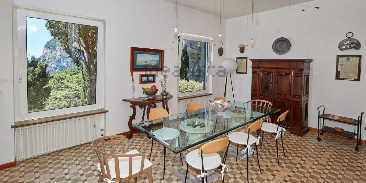 villa di lusso in affitto a Capri