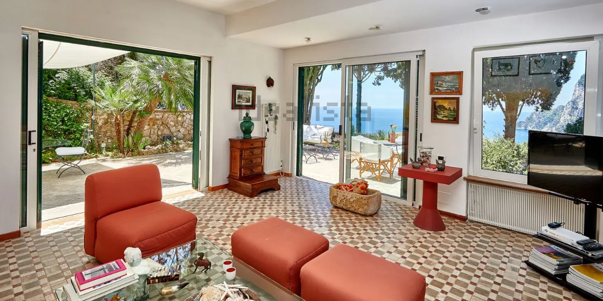 villa di lusso in affitto a Capri