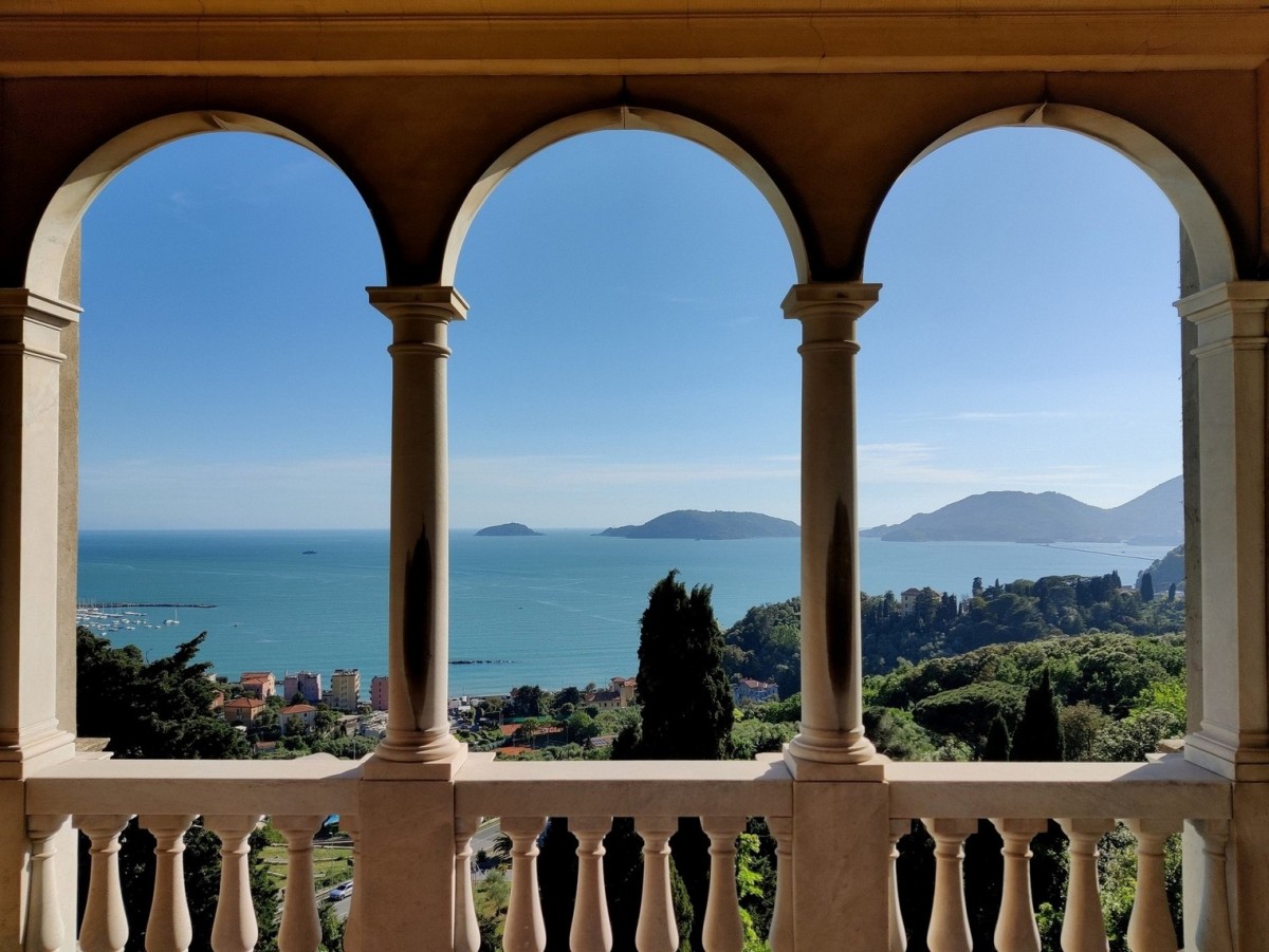 Villa Rezzola, Lerici (SP)