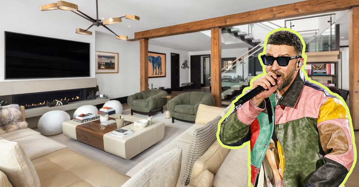 El antiguo ático dúplex de Justin Timberlake en Manhattan (Nueva York)